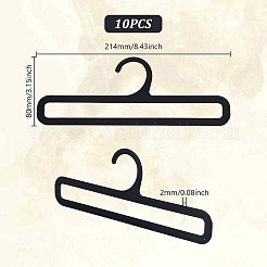 Plastic Towel and Scarf Rack Hooks&nbsp;AJEW-WH0650-03A