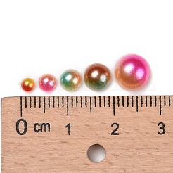 Imitation Pearl Acrylic Cabochons&nbsp;OACR-MSMC001-04