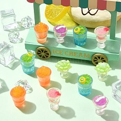 30Pcs 5 Styles Resin Display Decorations&nbsp;DJEW-CJ0001-15