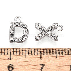 304 Stainless Steel and Rhinestone Pendants&nbsp;STAS-T071-11A-P