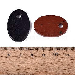 Natural & Synthetic Mixed Stone Pendants&nbsp;G-Q607-04
