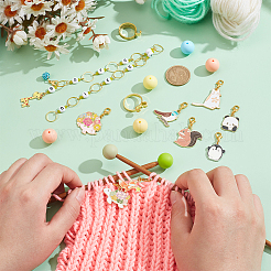 Animal DIY Knitting Tool Sets&nbsp;HJEW-NB00081