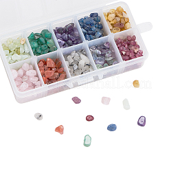 Natural Gemstone Chip Beads&nbsp;G-CJ0001-24