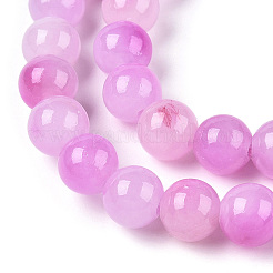Natural Dyed Persian Jade Gemstone Bead Strands&nbsp;G-R271-6mm-XP27