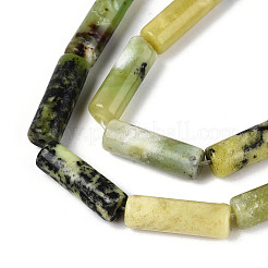 Natural Serpentine Beads Strands&nbsp;G-T141-82