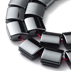 Synthetic Non-Magnetic Hematite Beads Strands&nbsp;G-H303-B24