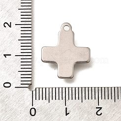 304 Stainless Steel Pendants&nbsp;STAS-P381-09P