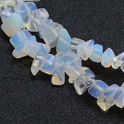 Opalite Beads Strands&nbsp;X-G-P332-11