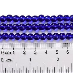 Glass Round Bead Strands&nbsp;GLAA-I028-6mm-13