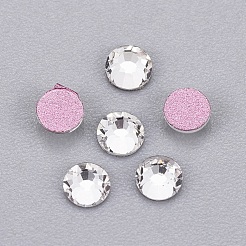 Glass Rhinestone Cabochons&nbsp;RGLA-A019-SS10-A001