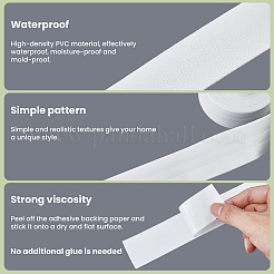 3.2M Waterproof PVC Self Adhesive Stickers Put up a Window Sill&nbsp;DIY-GF0013-23A