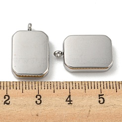 Non-Tarnish 304 Stainless Steel Pendants&nbsp;LS-STAS-L022-021P