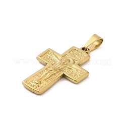 304 Stainless Steel Pendants&nbsp;STAS-P400-11A-G