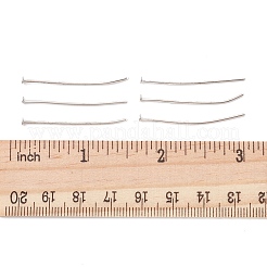 鉄平頭ピン  カドミウムフリー＆鉛フリー  プラチナ  20ゲージ  35x0.75~0.8mm  ヘッド：2mm&nbsp;IFIN-FS0001-30C
