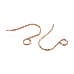 Ion Plating(IP) 316 Stainless Steel French Earring Hooks&nbsp;JX138RG