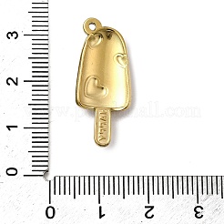 304 Stainless Steel Enamel Pendants&nbsp;STAS-I355-12G-03
