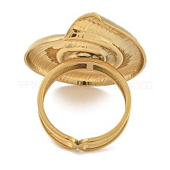 304 Stainless Steel Ring for Women&nbsp;RJEW-U014-03G