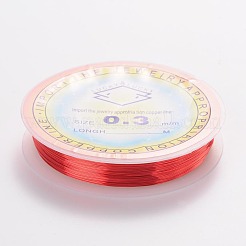 Copper Jewelry Wire&nbsp;CWIR-CW0.3mm-13