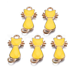 Alloy Enamel Pendants&nbsp;ENAM-S121-033