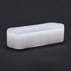 ウェーブの文字のシリコーンキャンドル型  thank youの文字  型を作るdiyキャンドル石鹸  ホワイト  14.5x5.8x3.35cm&nbsp;DIY-Z015-04