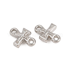 304 Stainless Steel Connector Charms&nbsp;SA-CBA302A-10P