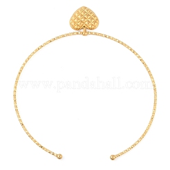 304 Stainless Steel Pendant Open Choker Necklaces for Women&nbsp;NJEW-Z046-07G-01