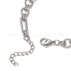 304 Stainless Steel Link Chain Bracelets for Women&nbsp;BJEW-JB13128