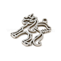 Non-Tarnish 201 Stainless Steel Pendants&nbsp;FIND-Z009-09P
