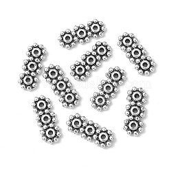 Tibetan Style Alloy Spacer Bars&nbsp;X-LF0072Y