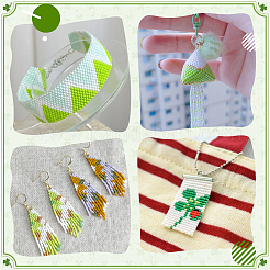 4 Strads Handmade Lampwork Beads&nbsp;LAMP-PH0001-35D