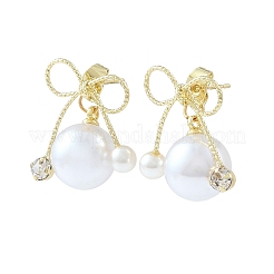Alloy Stud Earrings&nbsp;AL-CBA34F2-01A