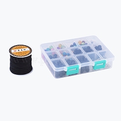 DIY Chakra Jewelry Making&nbsp;DIY-JP0005-63E