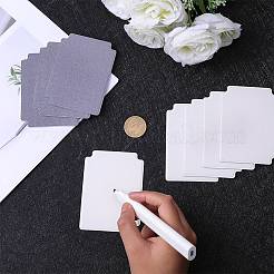 8Pcs Rectangle Imitation Leather Playing Board Game Card Separator&nbsp;AJEW-CP0010-42A