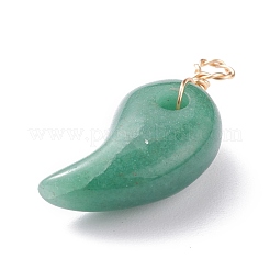 Natural Mixed Stone Pendants&nbsp;PALLOY-JF01123