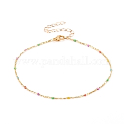 Enamel Anklets&nbsp;AJEW-AN00444