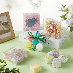 Square PVC Storage Gift Boxes&nbsp;CON-WH0095-103B