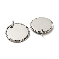 Non-Tarnish 304 Stainless Steel Pendants&nbsp;STAS-L022-183P