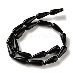 Natural Obsidian Beads Strands&nbsp;G-B192-A02-01