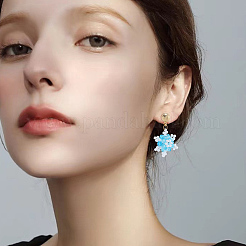 Brass Stud Earring Findings&nbsp;KK-SC0007-33