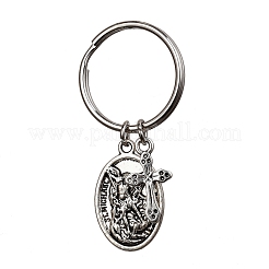 Tibetan Style Alloy Keychain&nbsp;KEYC-JKC00224