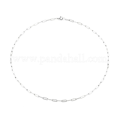 Non-Tarnish 304 Stainless Steel Paperclip Chain&nbsp;NJEW-H205-01P