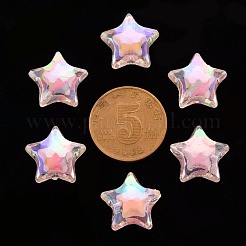 Transparent Acrylic Beads&nbsp;TACR-S152-02D-SS2112