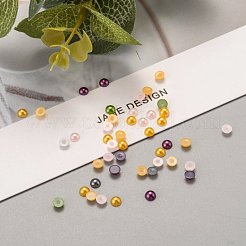 ABS Plastic Cabochons&nbsp;OACR-S012-4mm-M