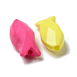 Opaque Acrylic Beads&nbsp;PACR-C006-17