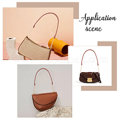 PU Leather Bag Straps&nbsp;FIND-WH0071-11C