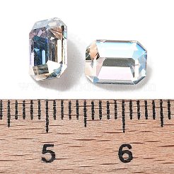 K9 Glass Rhinestone Cabochons&nbsp;GLAA-H034-07C-001TR