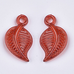 Transparent Acrylic Pendants&nbsp;TACR-T015-063