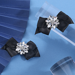 1 Pair Polyester Shoe Decorations&nbsp;AJEW-GF0009-14