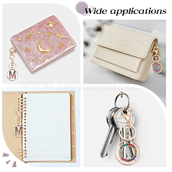 Alloy Colorful Rhinestone Keychain&nbsp;KEYC-WR0001-26