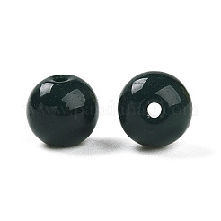 Opaque Solid Color Glass Beads&nbsp;GLAA-N007-8mm-A05